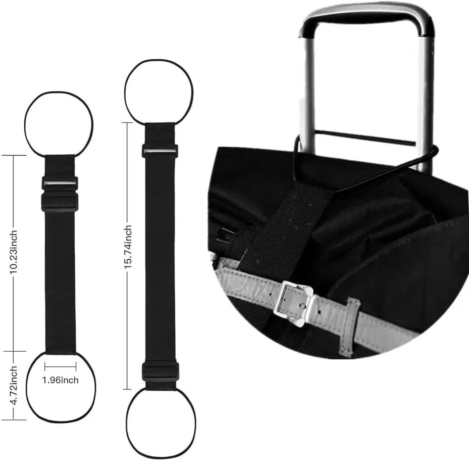 Tali Pengikat Koper yang Dapat - Travel Packing Cube ulasan dan harga
