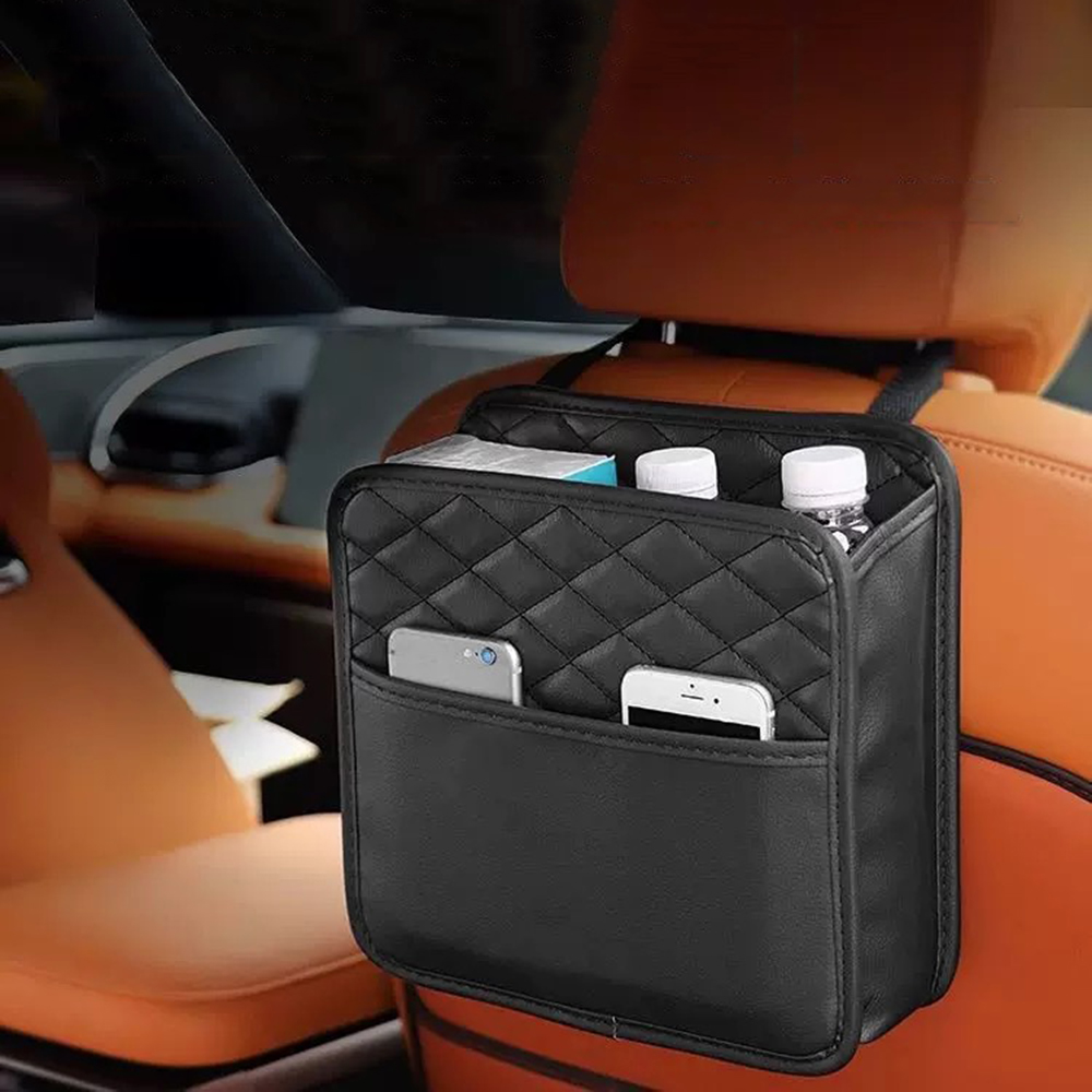 Tempat Sampah Gantung Mobil Un - Car Seat Travel Bag ulasan dan harga
