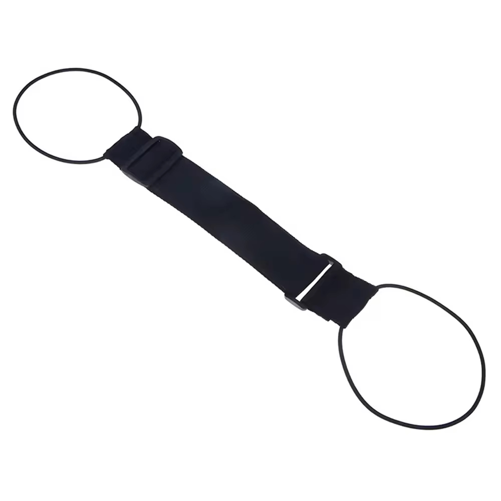 2 Buah Tali Bagasi Elastis Dap - Travel Accessories Plane ulasan dan harga