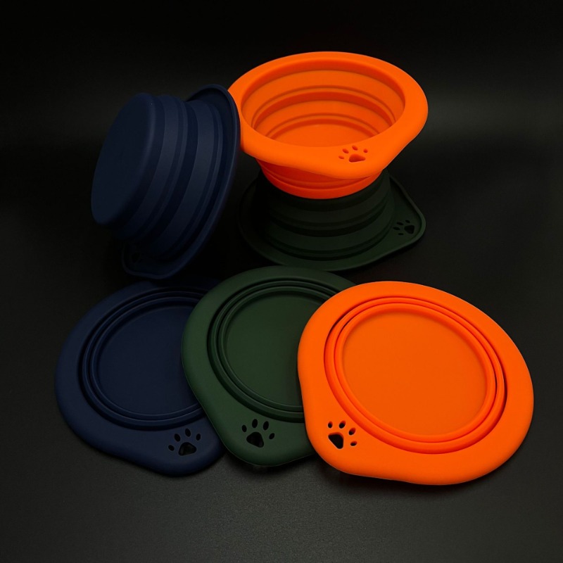 Mangkuk Hewan Peliharaan Silik - Travel Accessories Dog ulasan dan harga