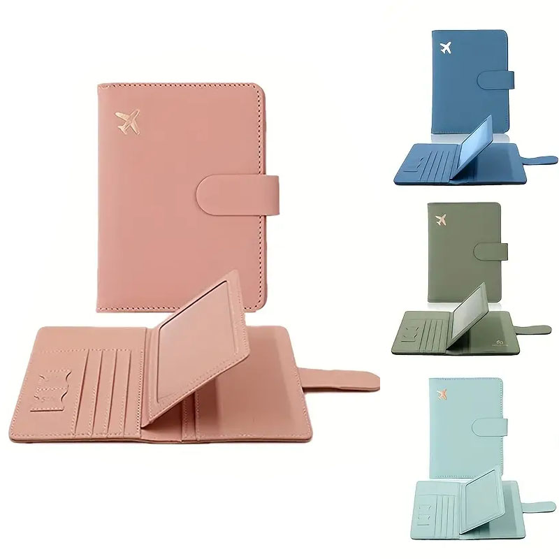 Tempat Paspor Kulit Tahan Air  - Travel Accessories Plane ulasan dan harga