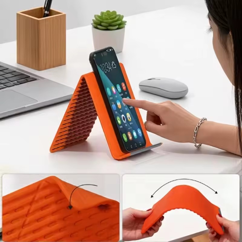Penyangga Ponsel Portabel Sili - Travel Accessories Organizer ulasan dan harga