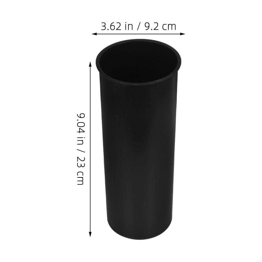 2Pcs Tempat Sikat Toilet Bulat - Travel Accessories Holder ulasan dan harga