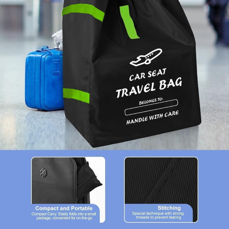 Penutup Periksa Gerbang Kursi  - Car Seat Travel Bag ulasan dan harga