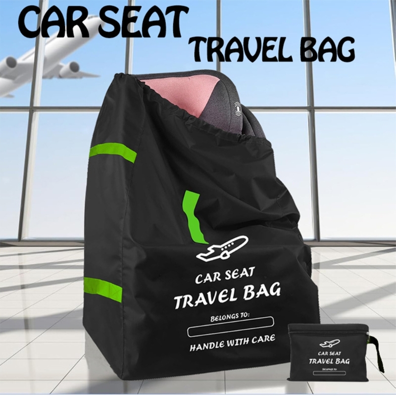 Penutup Periksa Gerbang Kursi  - Car Seat Travel Bag ulasan dan harga