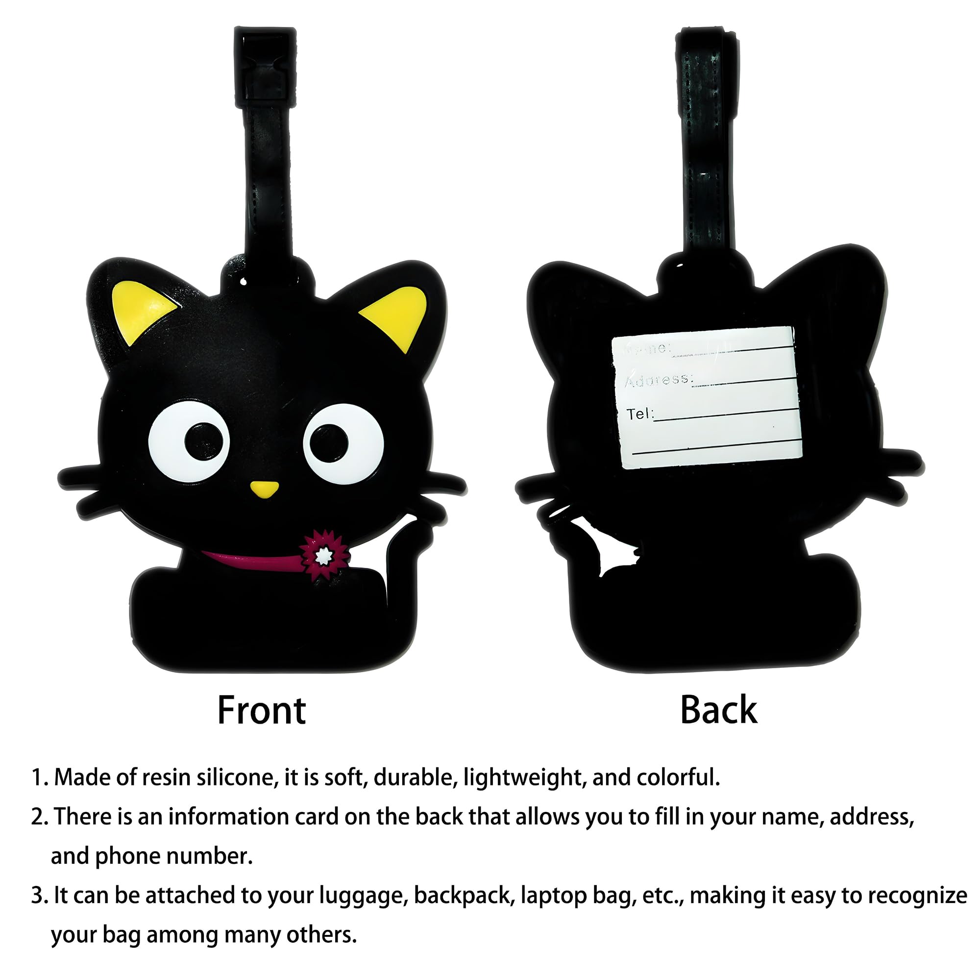 Tag Bagasi Hewan Lucu untuk Pe - Travel Accessories Dog ulasan dan harga