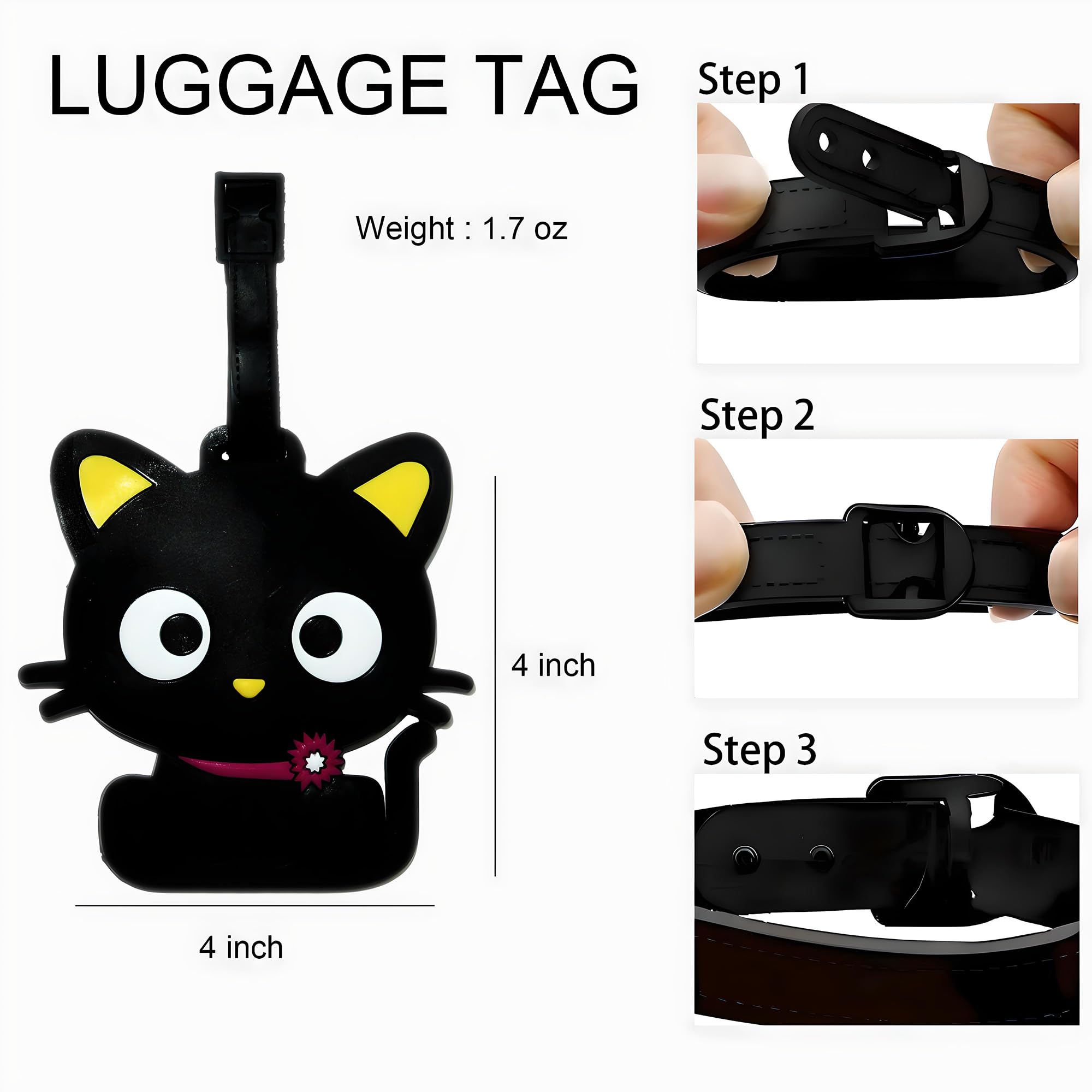 Tag Bagasi Hewan Lucu untuk Pe - Travel Accessories Dog ulasan dan harga