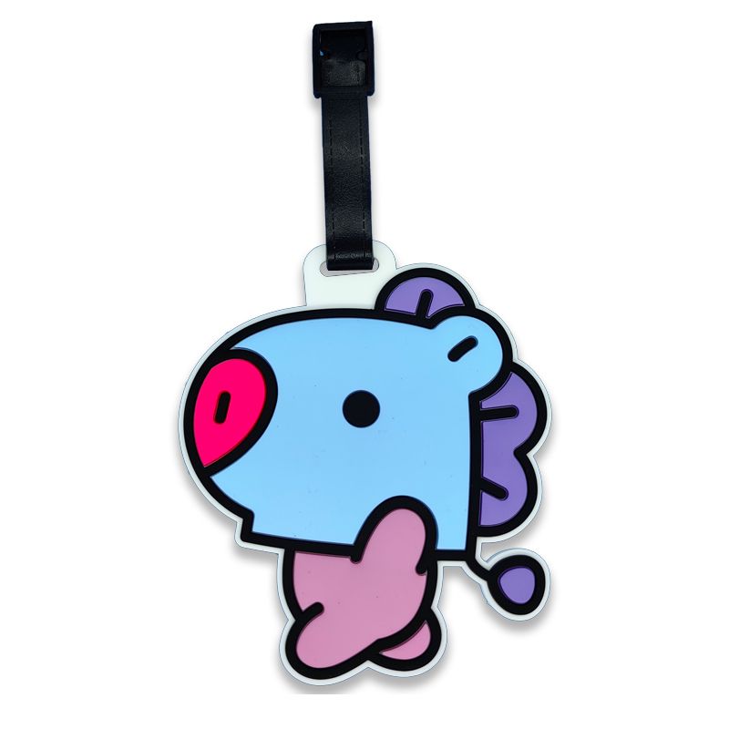 Gantungan kunci kartun BT21 lu - Travel Accessories Organizer ulasan dan harga