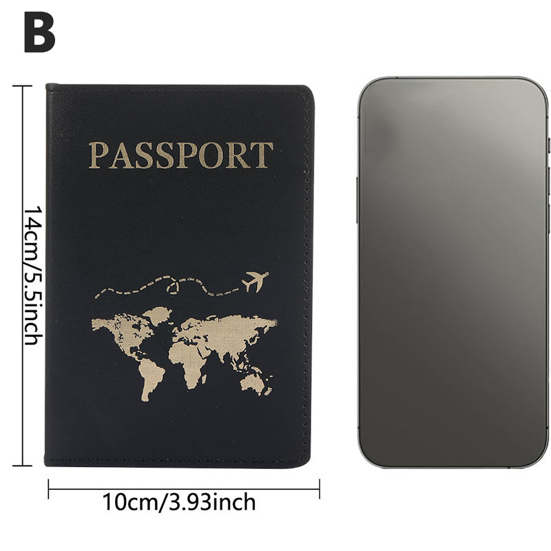 Lover The World peta paspor pe - Travel Accessories Plane ulasan dan harga