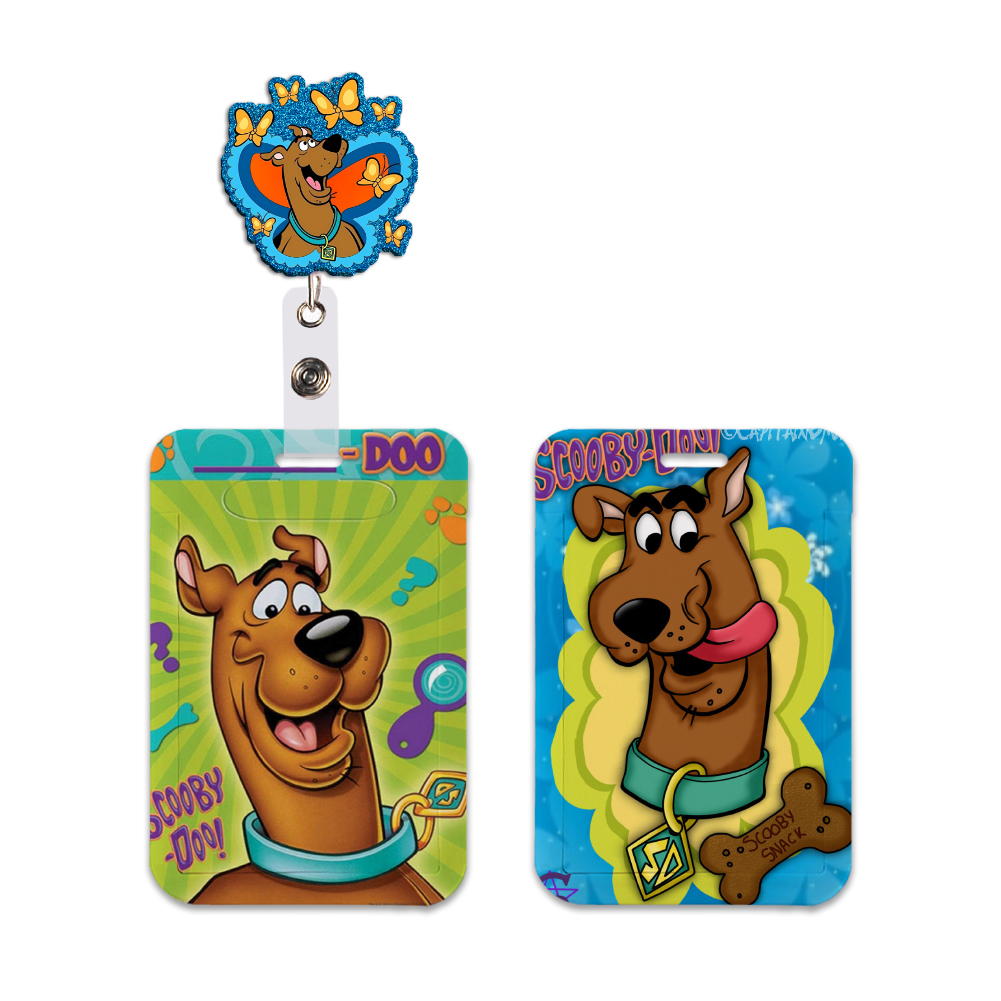 Tempat Kartu Anjing Kartun den - Travel Accessories Dog ulasan dan harga