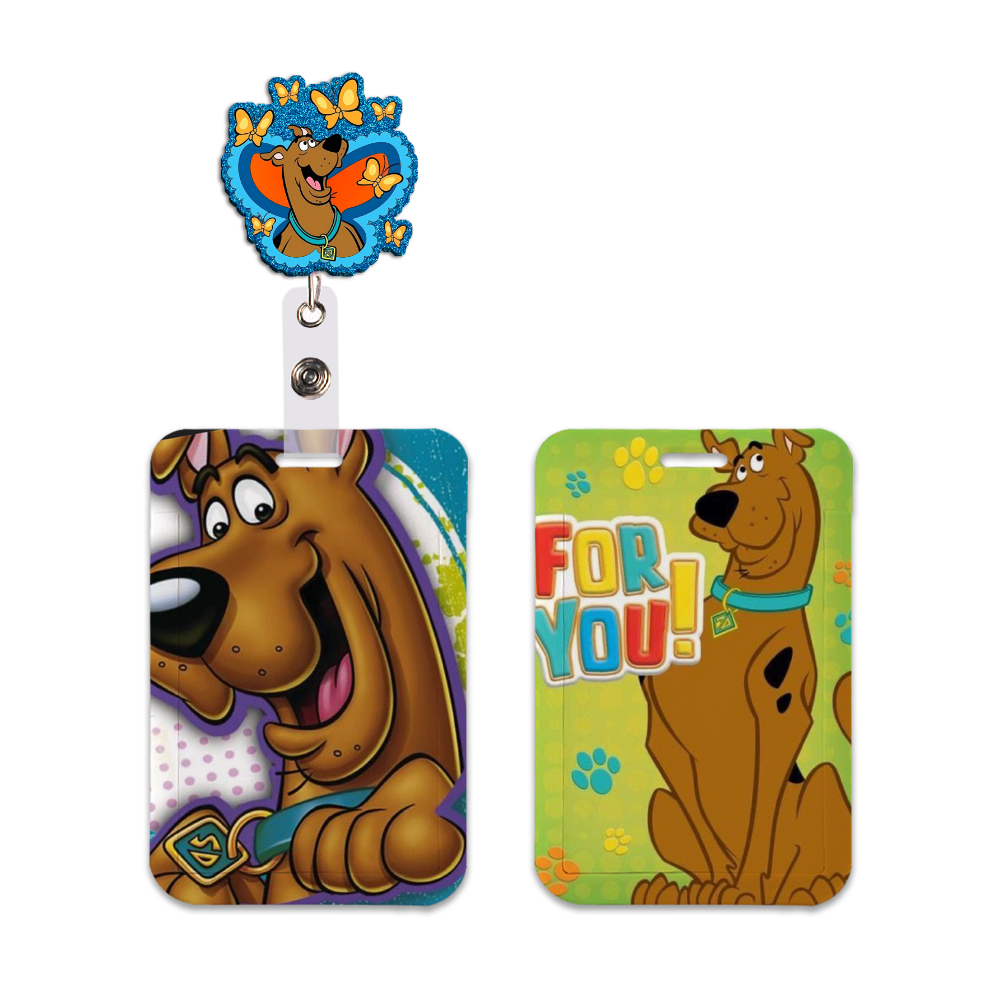 Tempat Kartu Anjing Kartun den - Travel Accessories Dog ulasan dan harga