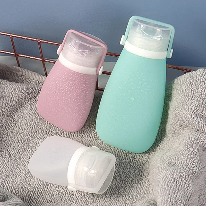 Botol Perjalanan Silikon Lembu - Travel Accessories Youtube ulasan dan harga