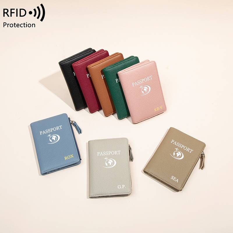 Dompet Paspor Wanita RFID Kuli - Travel Accessories Wallet ulasan dan harga