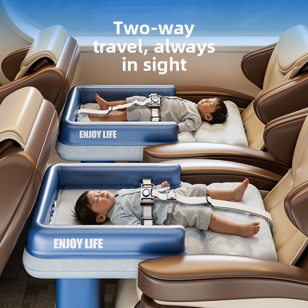 Kasur Udara Tiup untuk Balita  - Car Seat Travel Bag ulasan dan harga
