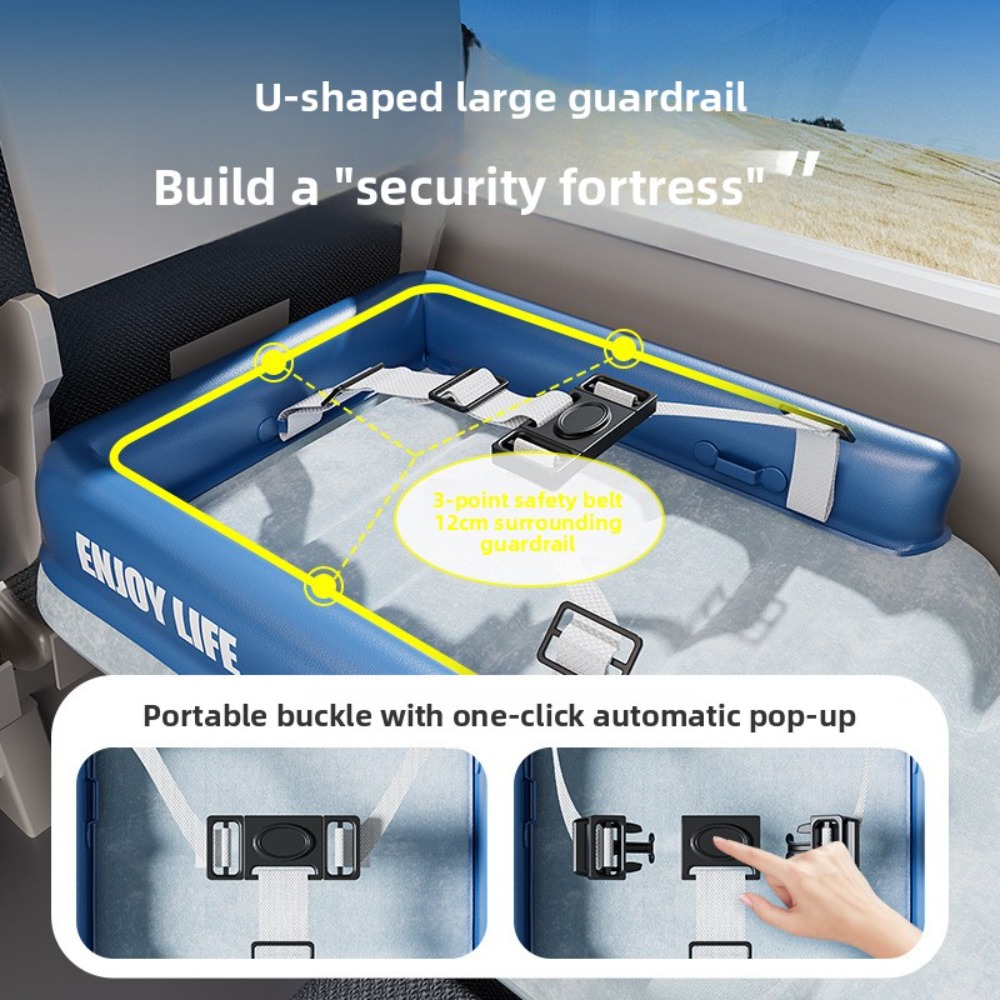 Kasur Udara Tiup untuk Balita  - Car Seat Travel Bag ulasan dan harga