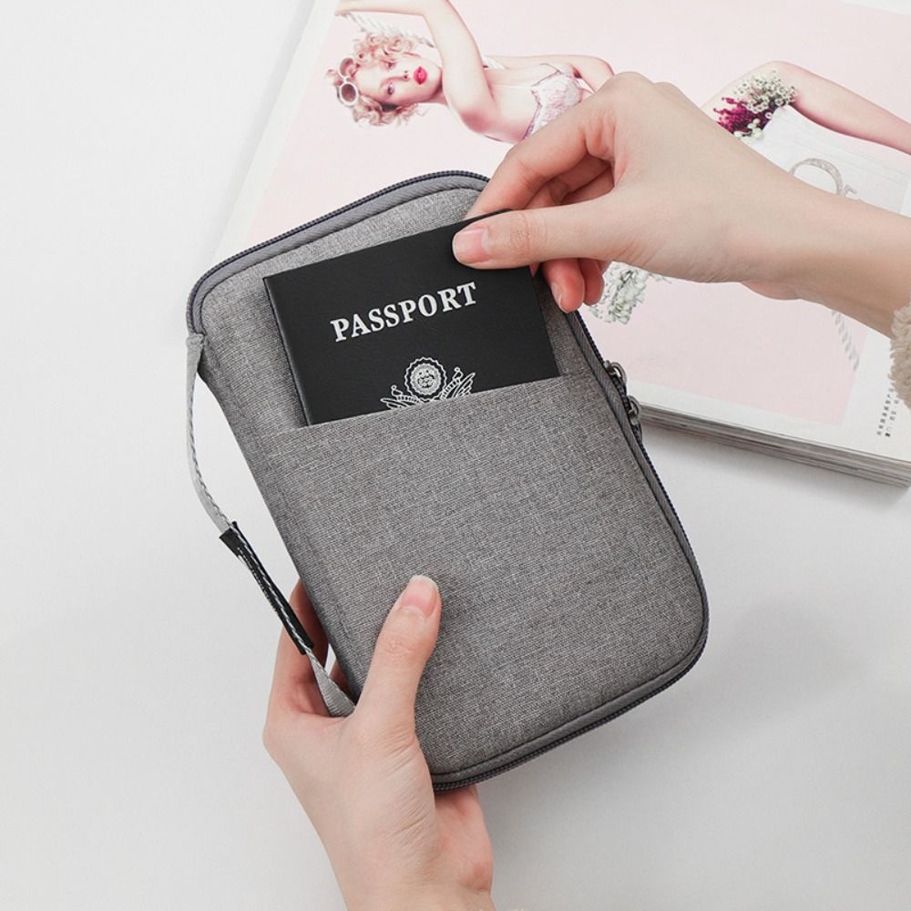 Aksesori Perjalanan Dompet Per - Travel Accessories Wallet ulasan dan harga