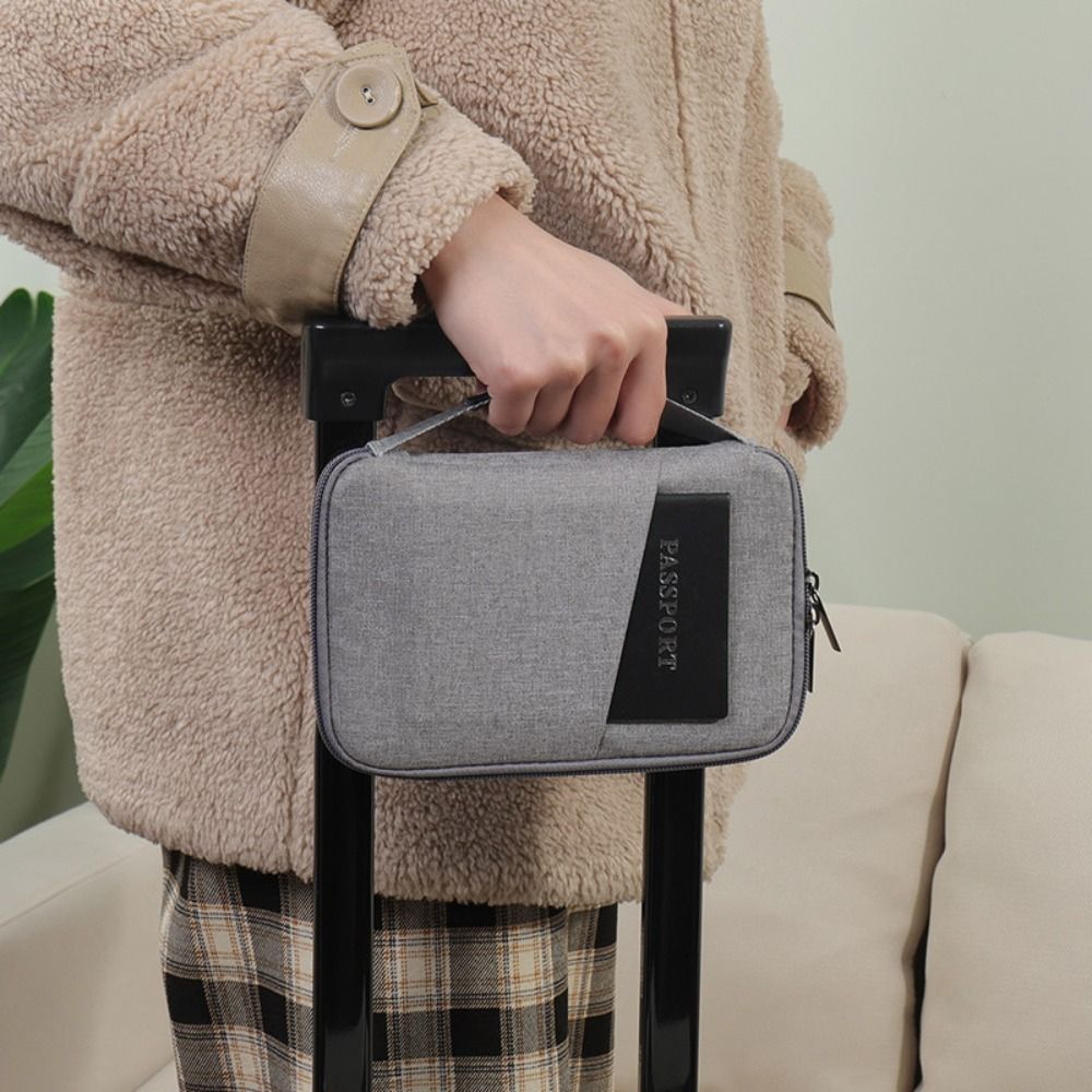 Aksesori Perjalanan Dompet Per - Travel Accessories Wallet ulasan dan harga