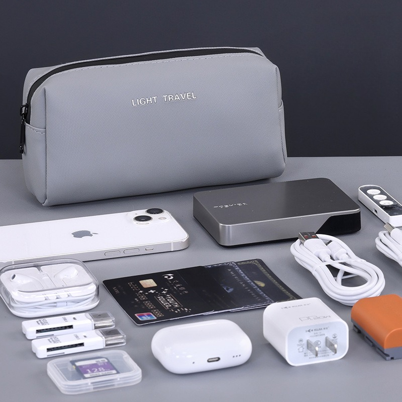 Tas Organizer Perjalanan Porta - Travel Accessories Organizer ulasan dan harga