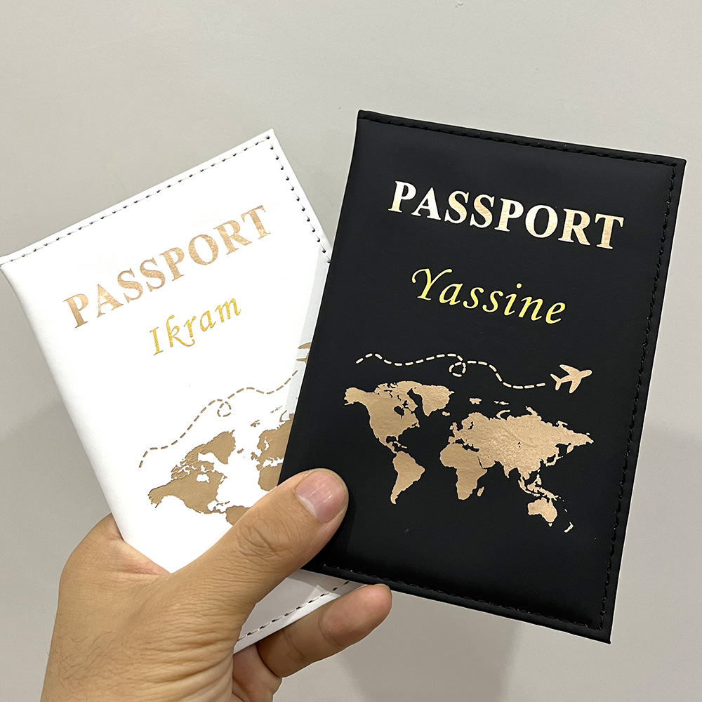 Tempat paspor kustom Wanita Pr - Travel Accessories Plane ulasan dan harga