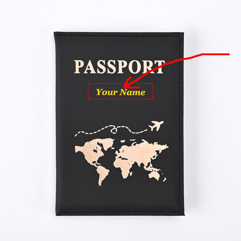 Tempat paspor kustom Wanita Pr - Travel Accessories Plane ulasan dan harga