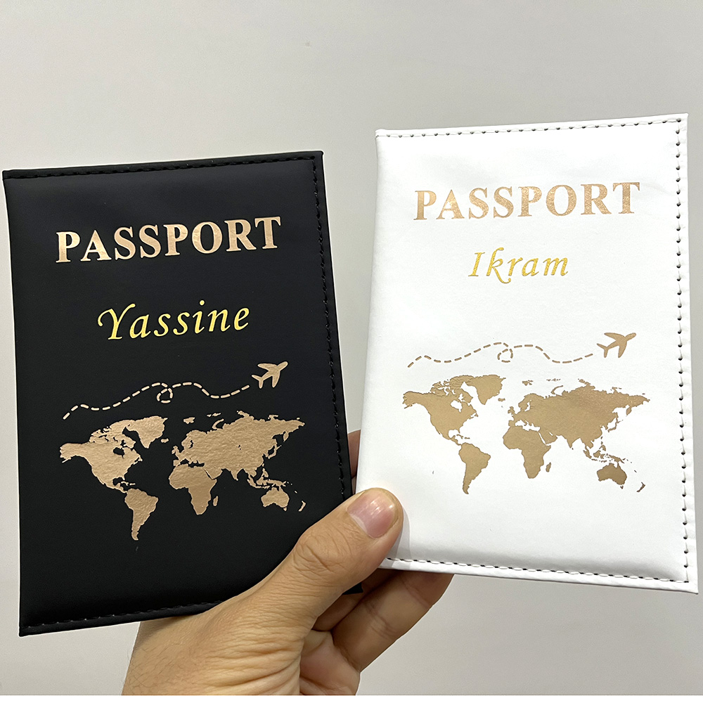 Tempat paspor kustom Wanita Pr - Travel Accessories Plane ulasan dan harga