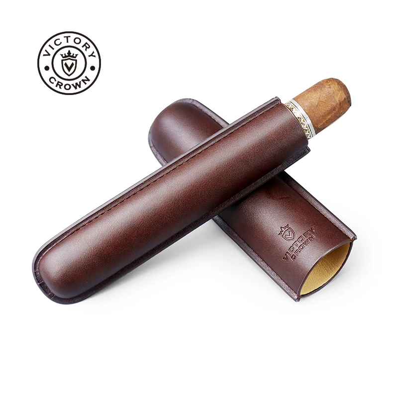 Tabung Cerutu Kulit Humidor Po - Travel Accessories Youtube ulasan dan harga