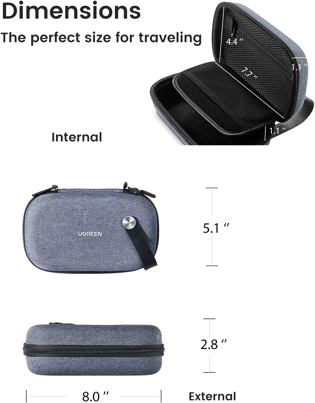 Tas Organizer Perjalanan Elekt - Travel Accessories Organizer ulasan dan harga