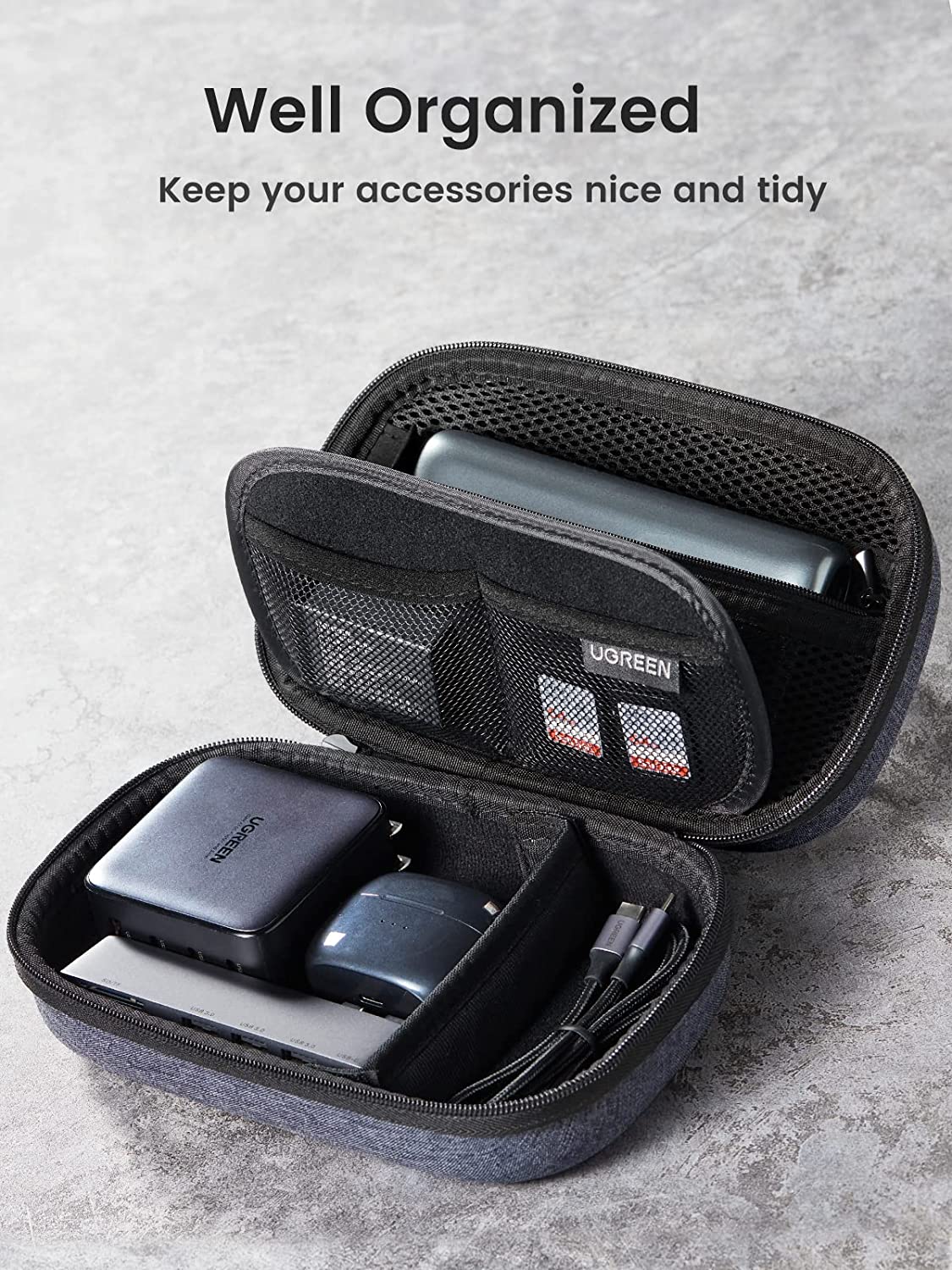 Tas Organizer Perjalanan Elekt - Travel Accessories Organizer ulasan dan harga