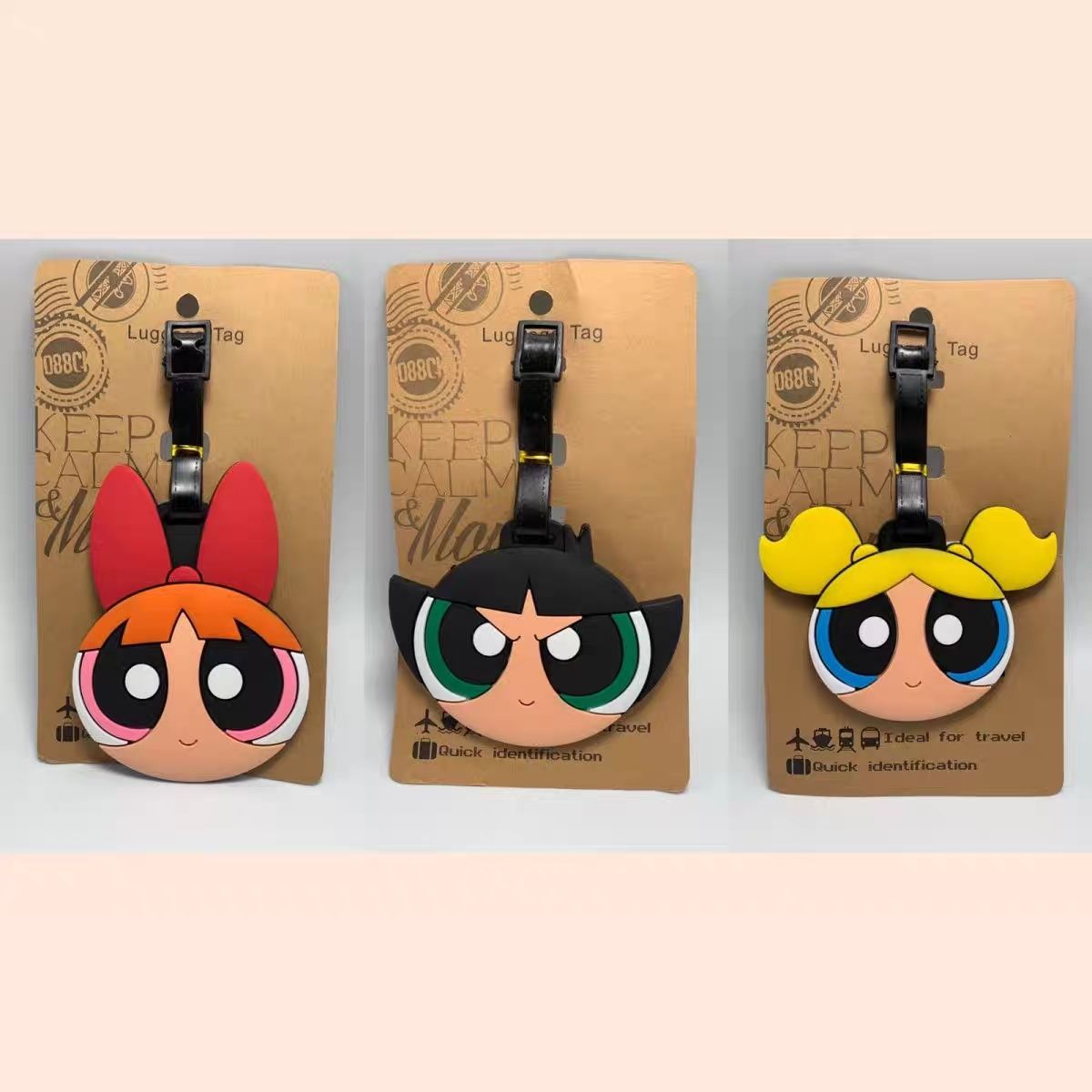 Gantungan Tas Anime The Powerp - Travel Accessories Organizer ulasan dan harga