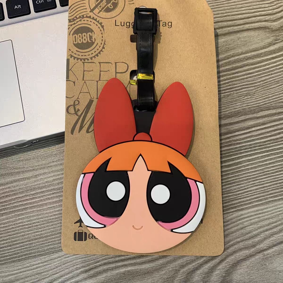 Gantungan Tas Anime The Powerp - Travel Accessories Organizer ulasan dan harga
