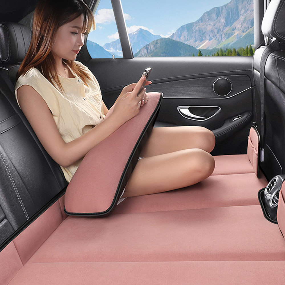 Kasur Mobil Lipat Tiup Udara 2 - Car Seat Travel Bag ulasan dan harga