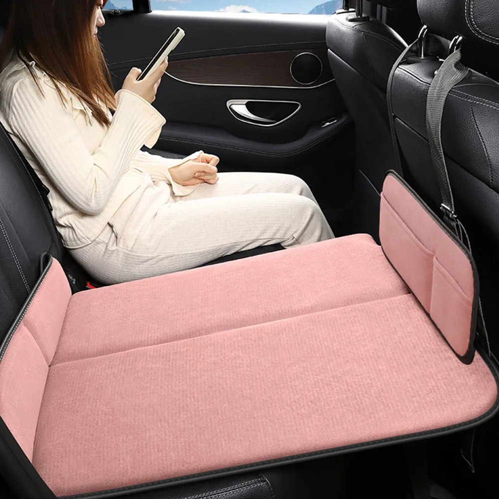 Kasur Mobil Lipat Tiup Udara 2 - Car Seat Travel Bag ulasan dan harga