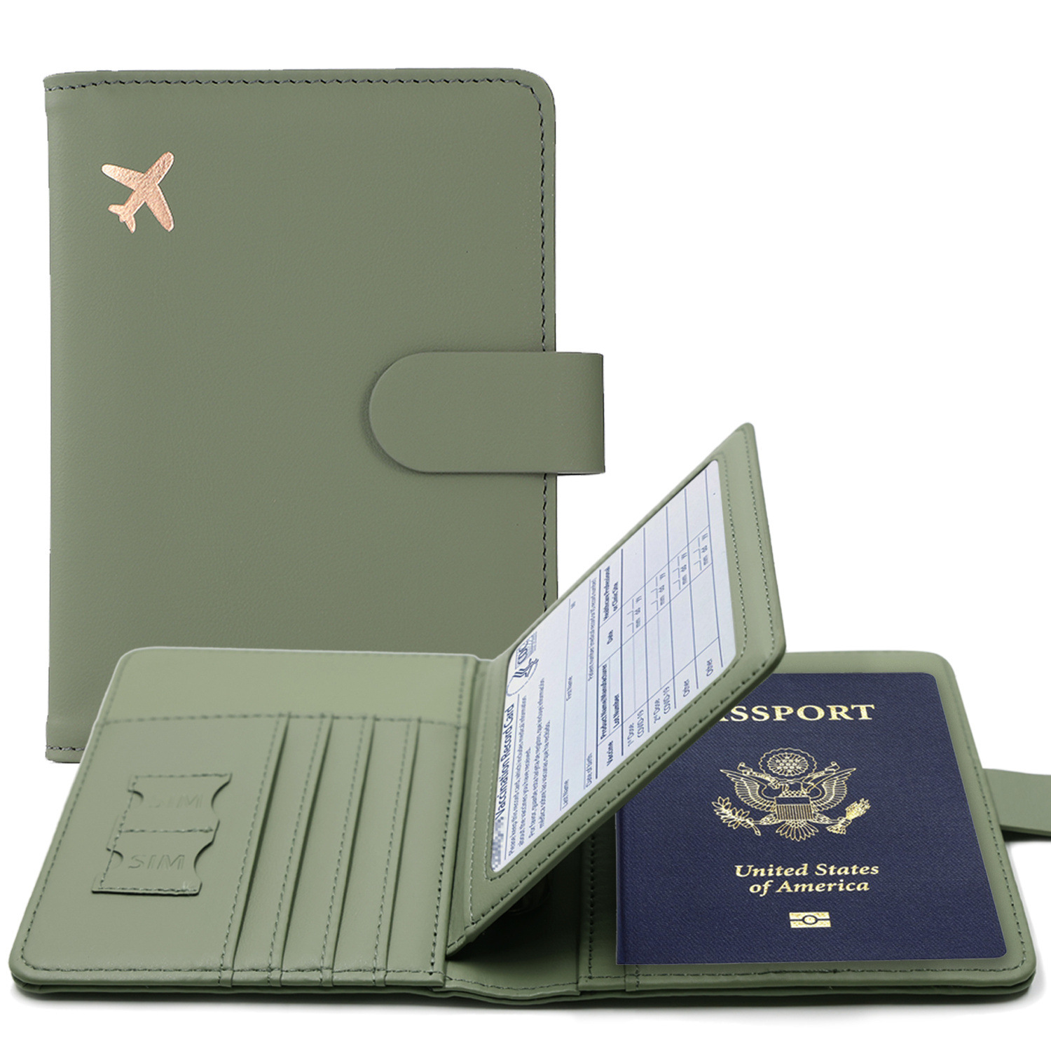 Sarung pelindung paspor RFID m - Travel Accessories Wallet ulasan dan harga