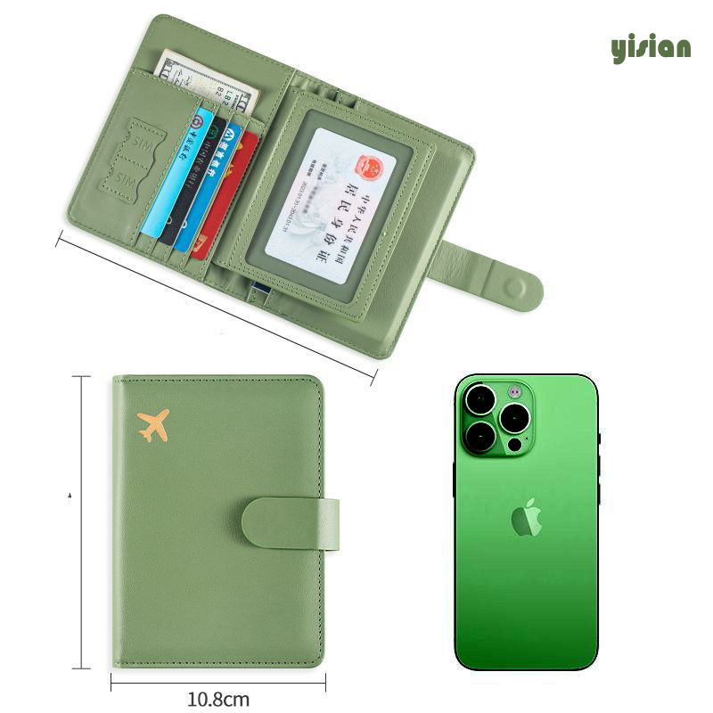 Sarung pelindung paspor RFID m - Travel Accessories Wallet ulasan dan harga