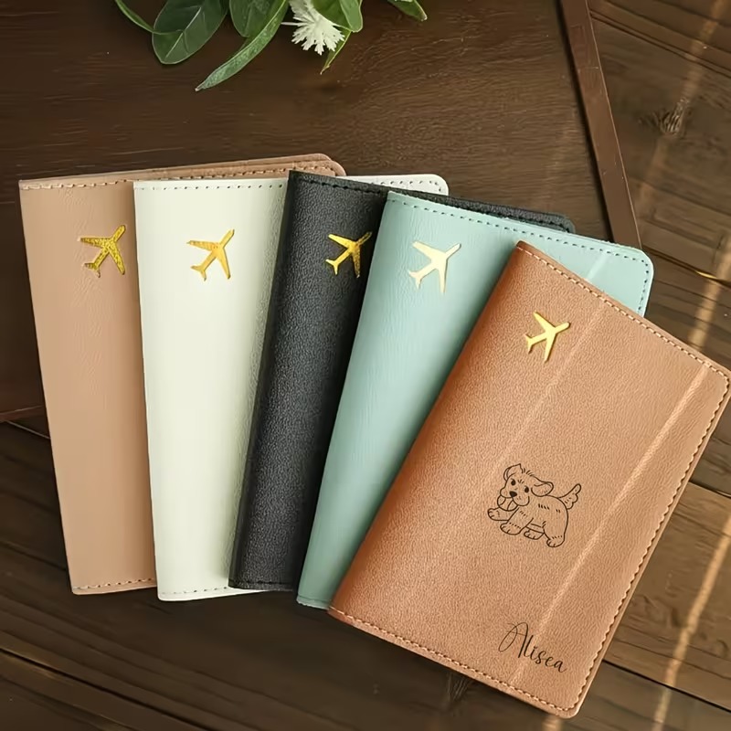 Sampul Paspor Kustom dengan De - Travel Accessories Dog ulasan dan harga