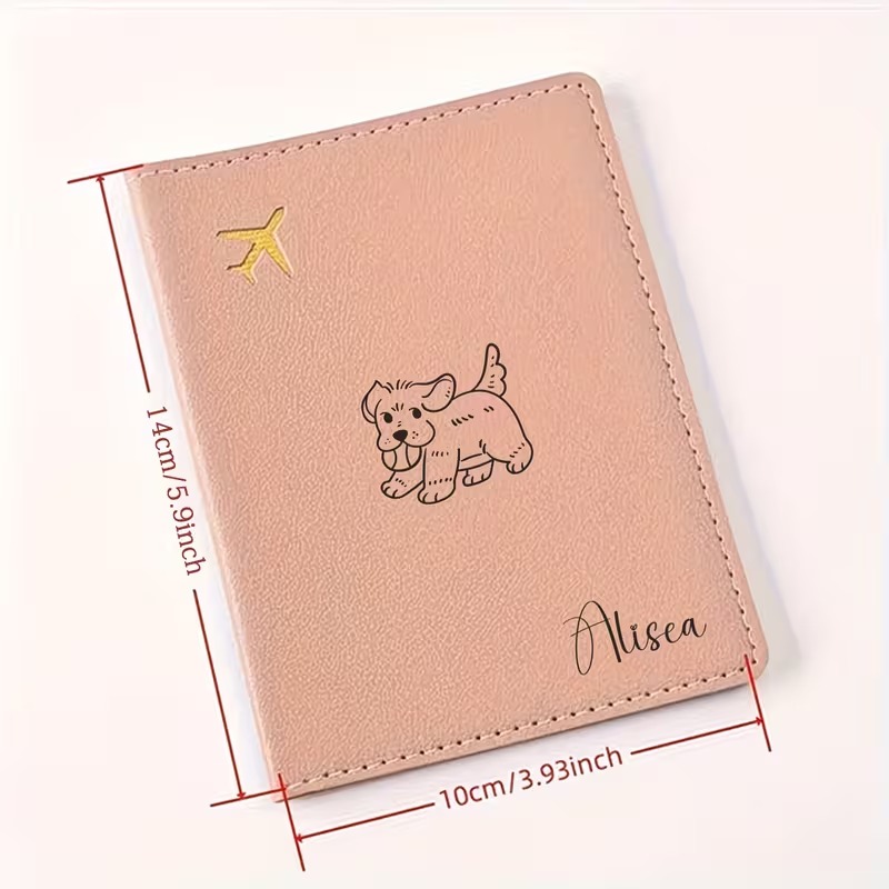 Sampul Paspor Kustom dengan De - Travel Accessories Dog ulasan dan harga