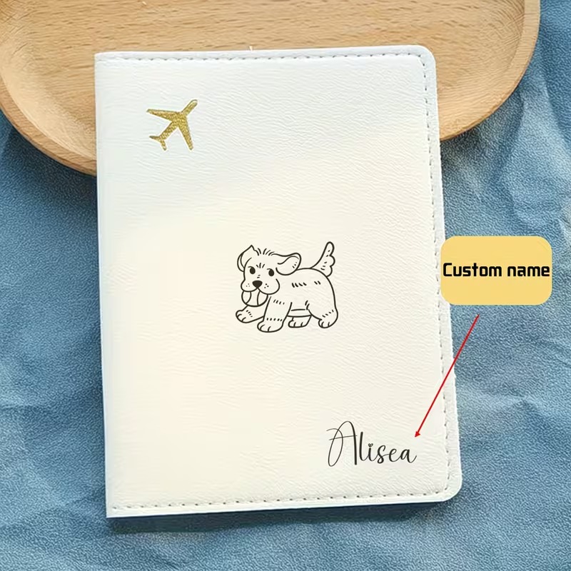 Sampul Paspor Kustom dengan De - Travel Accessories Dog ulasan dan harga