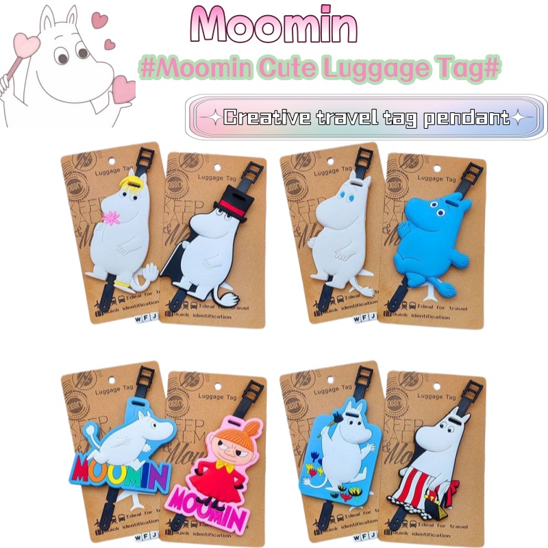 Kartun Anime Moomin Gemuk Keci - Travel Accessories Organizer ulasan dan harga
