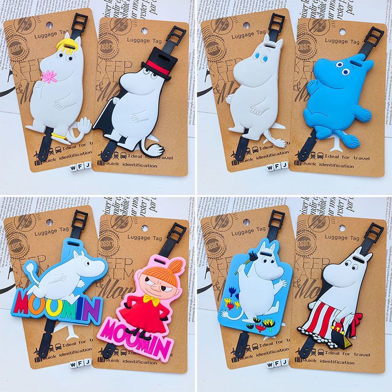 Kartun Anime Moomin Gemuk Keci - Travel Accessories Organizer ulasan dan harga