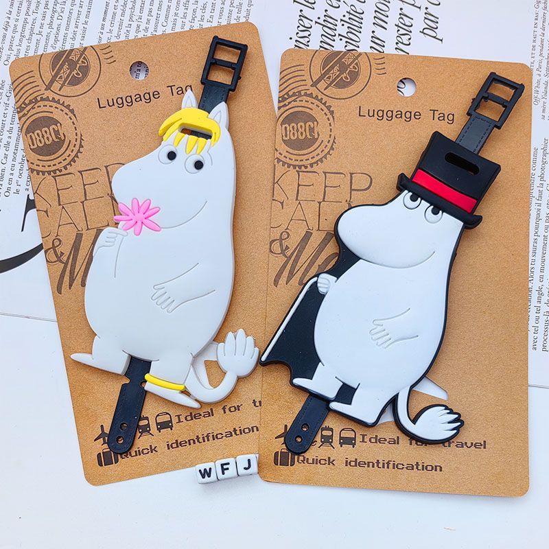 Kartun Anime Moomin Gemuk Keci - Travel Accessories Organizer ulasan dan harga