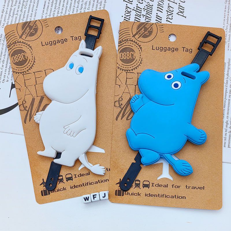 Kartun Anime Moomin Gemuk Keci - Travel Accessories Organizer ulasan dan harga