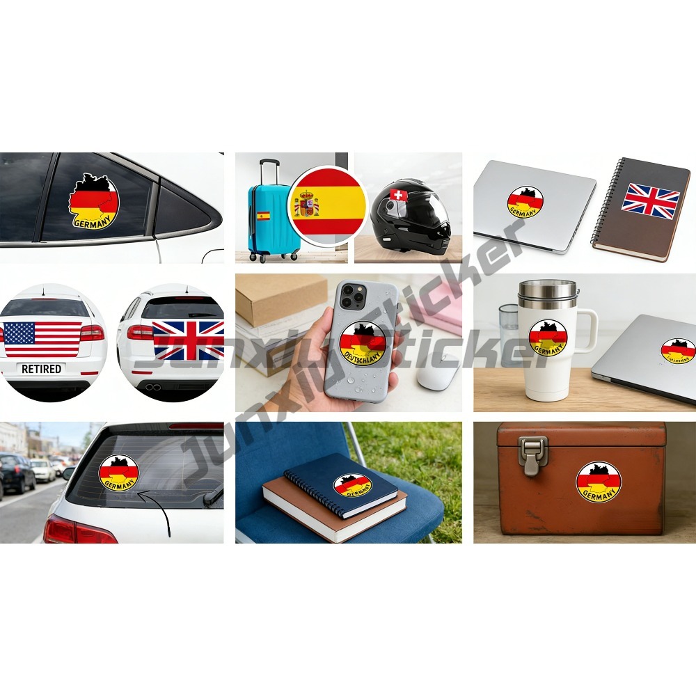 Stiker Mobil Taj Mahal City In - Travel Accessories India ulasan dan harga