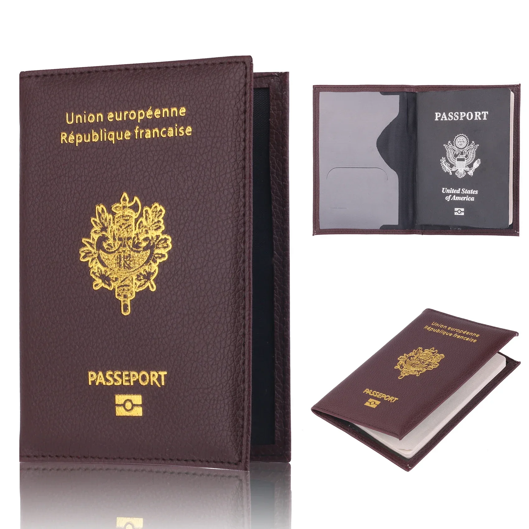 Casing penutup tempat paspor k - Travel Accessories Wallet ulasan dan harga