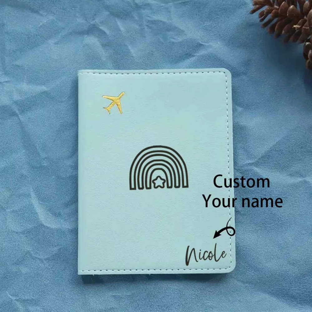Sampul Paspor Nama Pribadi, Te - Travel Accessories Meaning ulasan dan harga