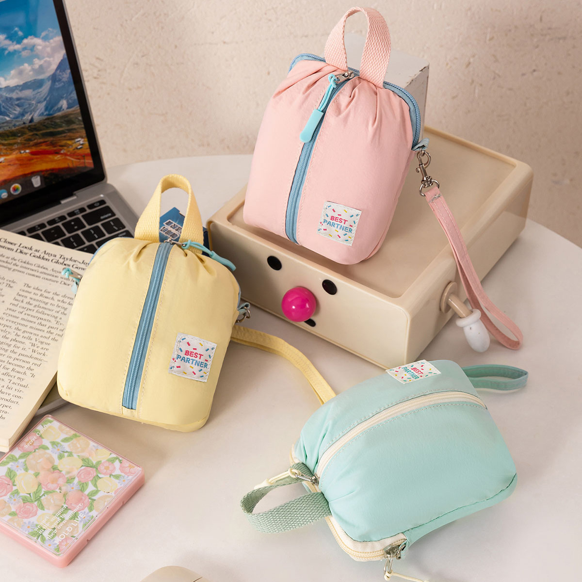 Tas Penyimpanan Kaus Kaki dan  - Travel Accessories Organizer ulasan dan harga