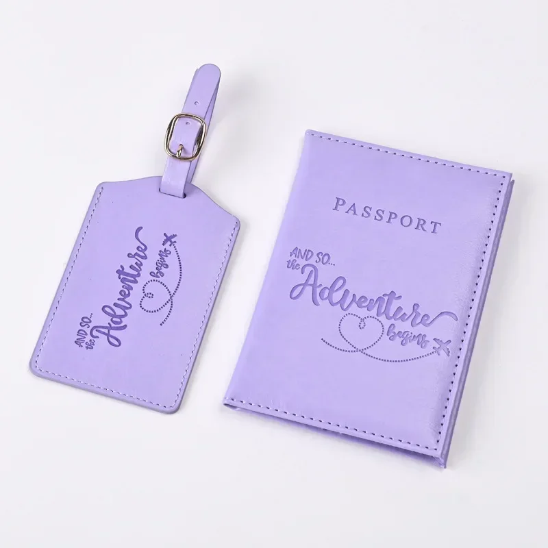 Klip tiket paspor kulit PU ung - Travel Accessories Wallet ulasan dan harga