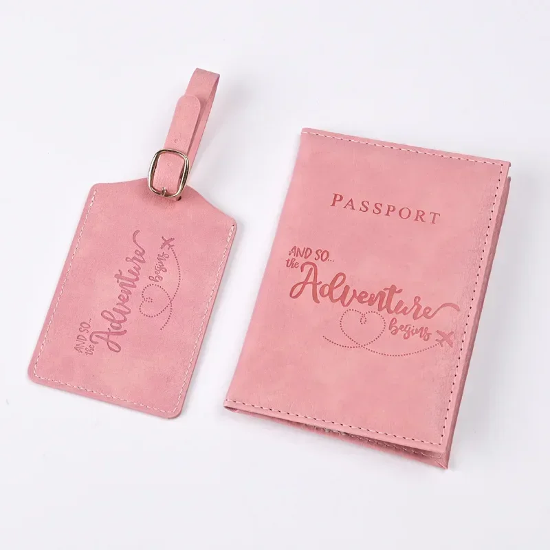 Klip tiket paspor kulit PU ung - Travel Accessories Wallet ulasan dan harga