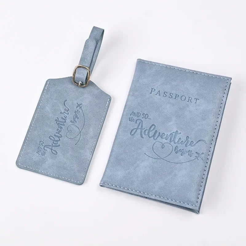 Klip tiket paspor kulit PU ung - Travel Accessories Wallet ulasan dan harga