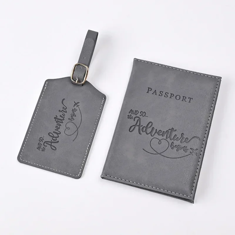 Klip tiket paspor kulit PU ung - Travel Accessories Wallet ulasan dan harga