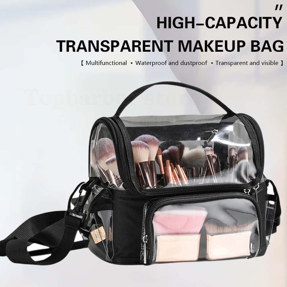 Tas kuas rias wajah, tas penga - Travel Accessories Holder ulasan dan harga